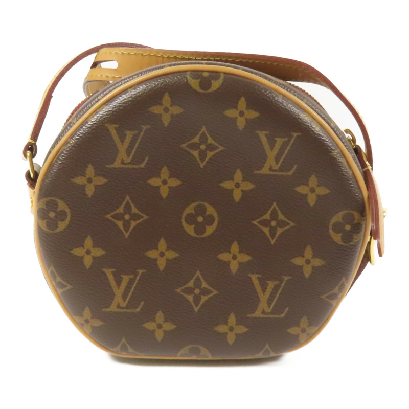 LOUIS VUITTON Monogram Boite Chapeau Souple PM金扣肩背袋-1