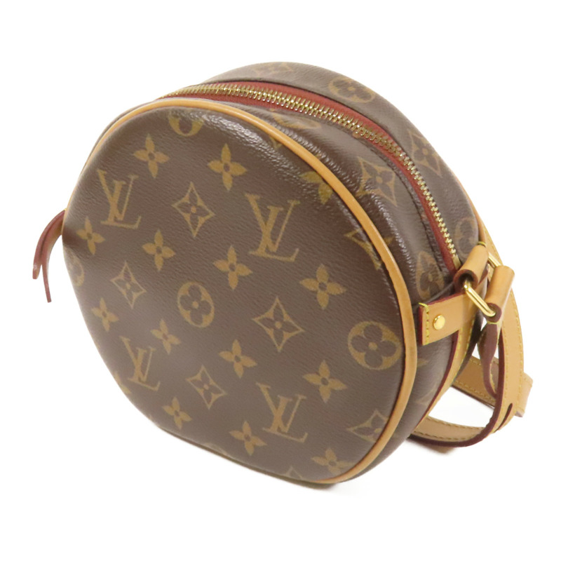 LOUIS VUITTON Monogram Boite Chapeau Souple PM金扣肩背袋-2