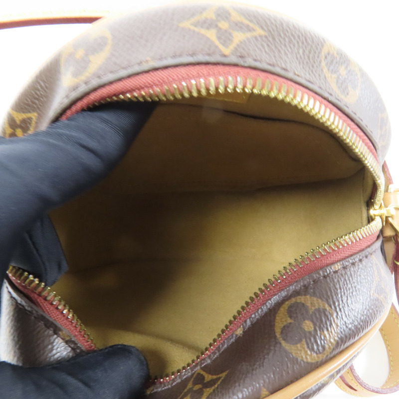 LOUIS VUITTON Monogram Boite Chapeau Souple PM金扣肩背袋-4