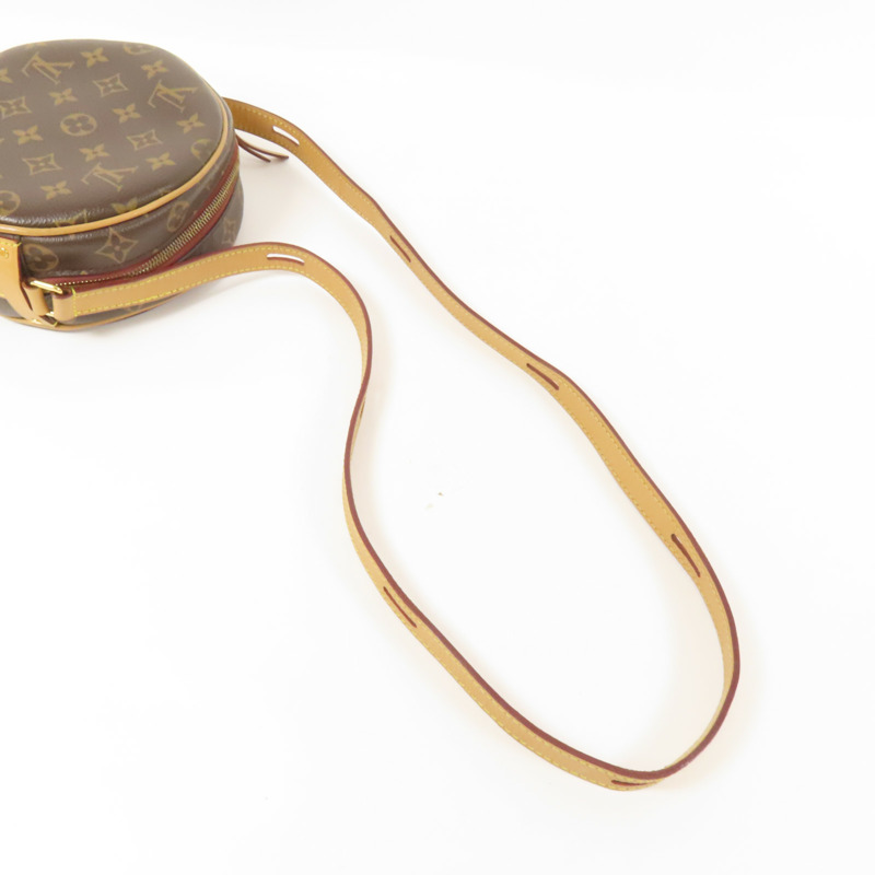 LOUIS VUITTON Monogram Boite Chapeau Souple PM金扣肩背袋-5