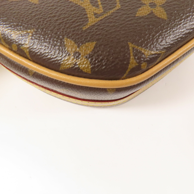 LOUIS VUITTON Monogram Boite Chapeau Souple PM金扣肩背袋-9
