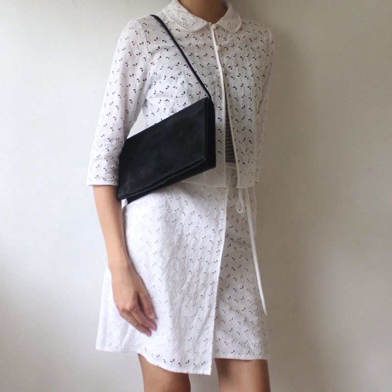 /庫存新品/Balenciaga巴黎世家白月光鏤空套裝-0