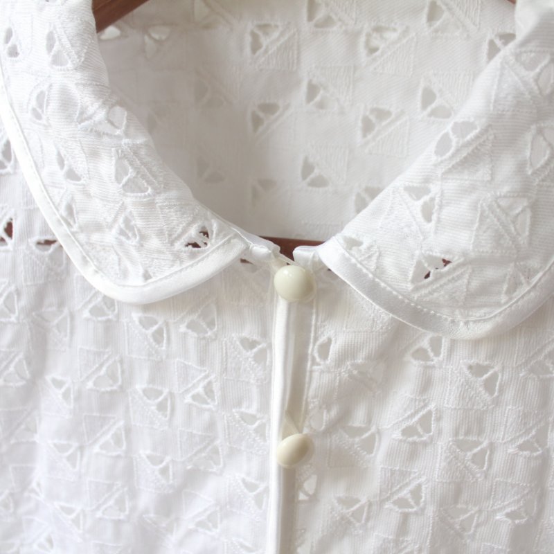 /庫存新品/Balenciaga巴黎世家白月光鏤空套裝-3