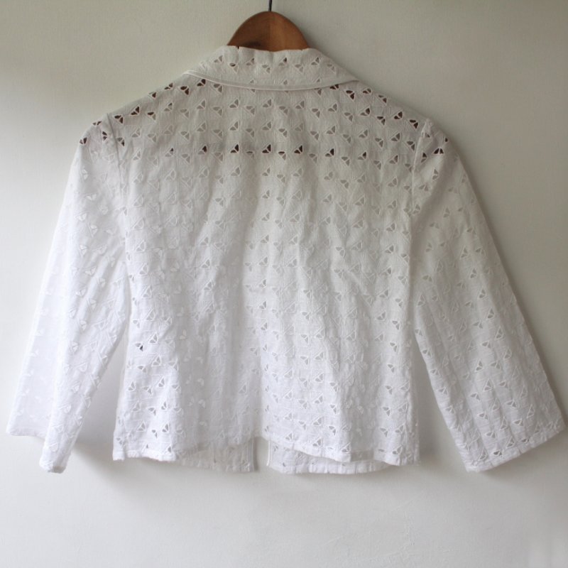 /庫存新品/Balenciaga巴黎世家白月光鏤空套裝-5