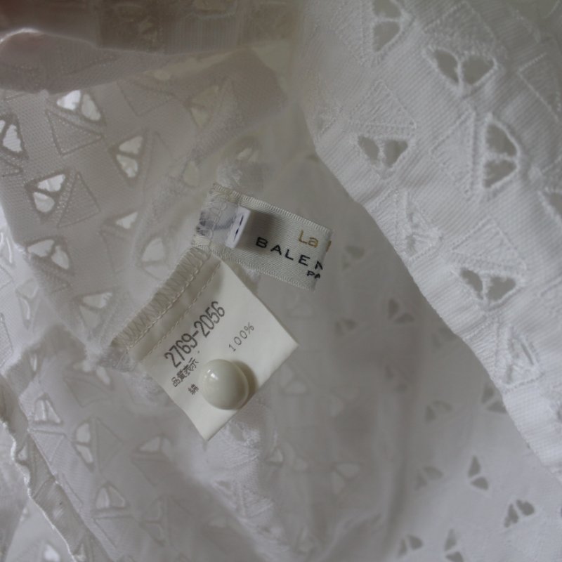 /庫存新品/Balenciaga巴黎世家白月光鏤空套裝-7