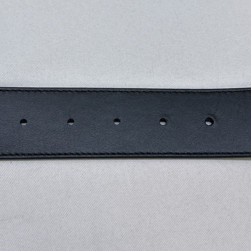 LV Optic 40黑花雙面皮帶-6