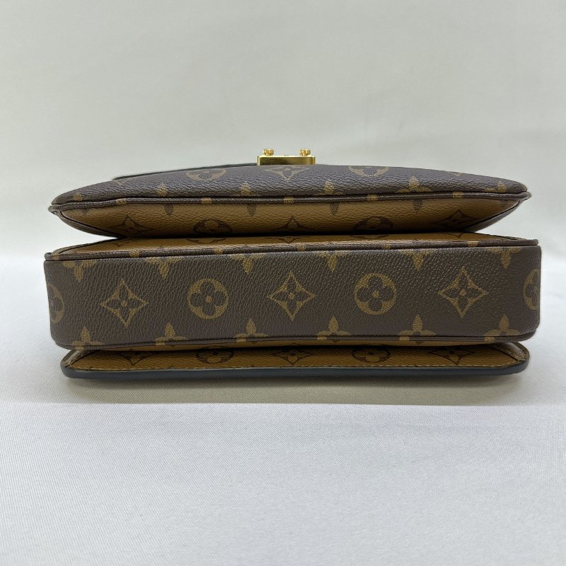 LV Pochette Metis經典拼色郵差包-8