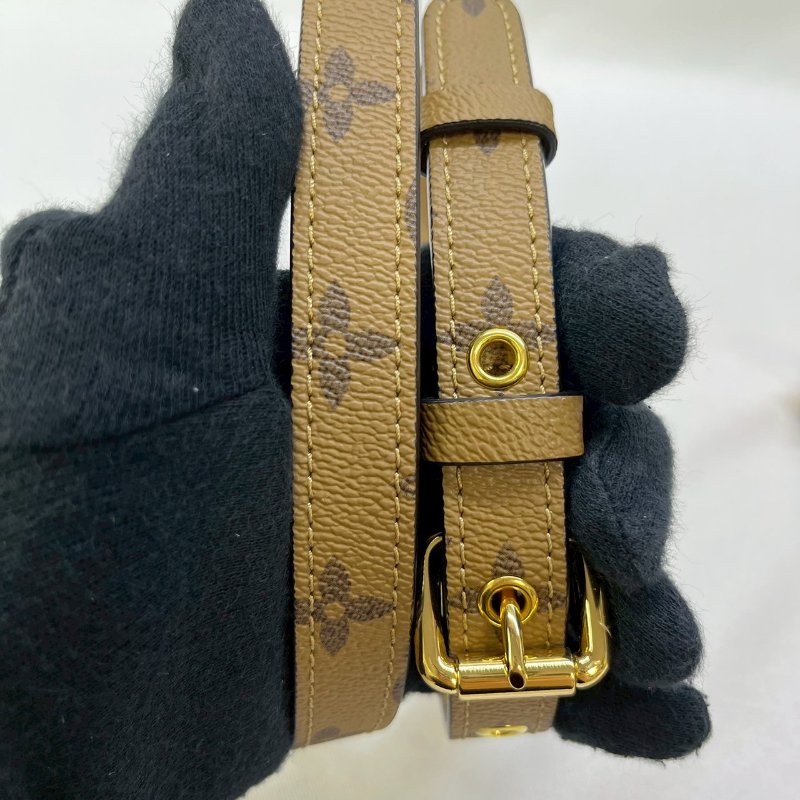 LV Pochette Metis雙色郵差包-6