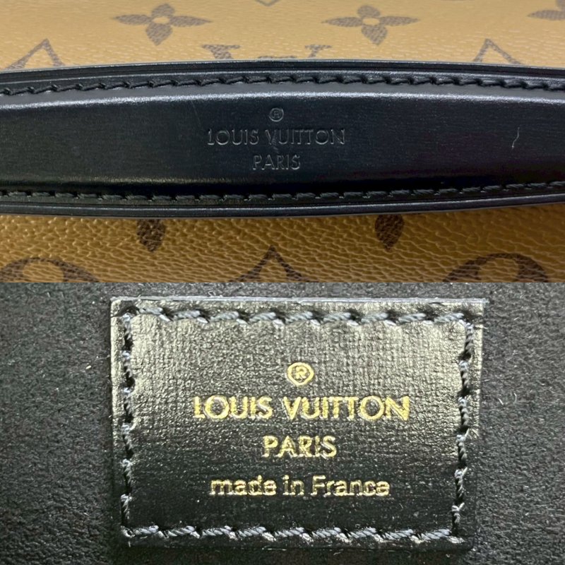 LV Pochette Metis雙色郵差包-7