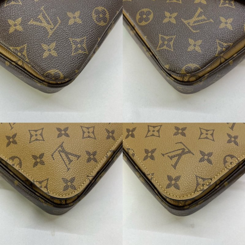 LV Pochette Metis雙色郵差包-9