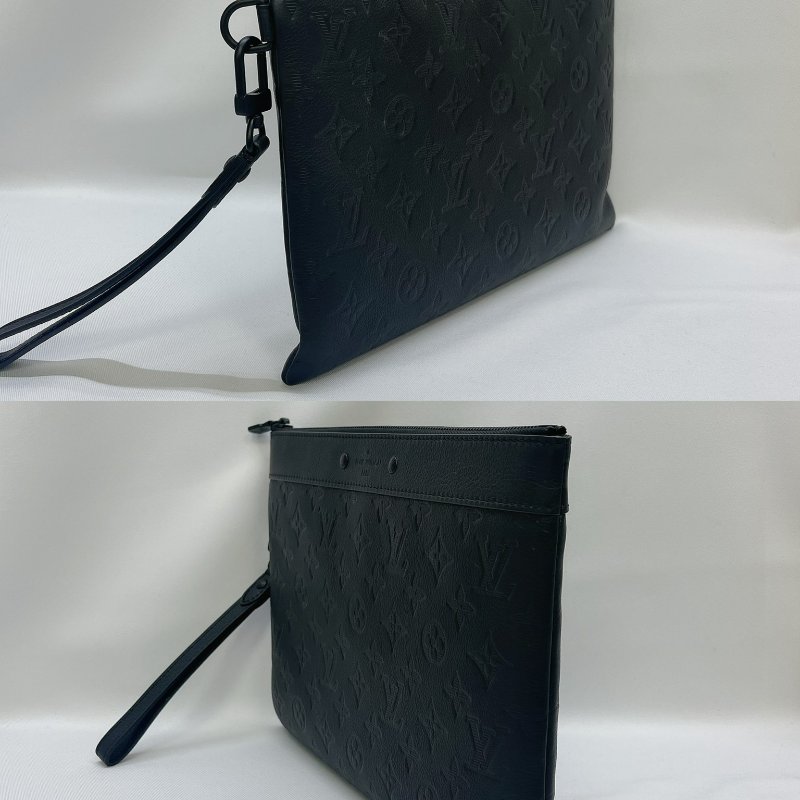 LV Pochette To-Go壓花手拿包-2