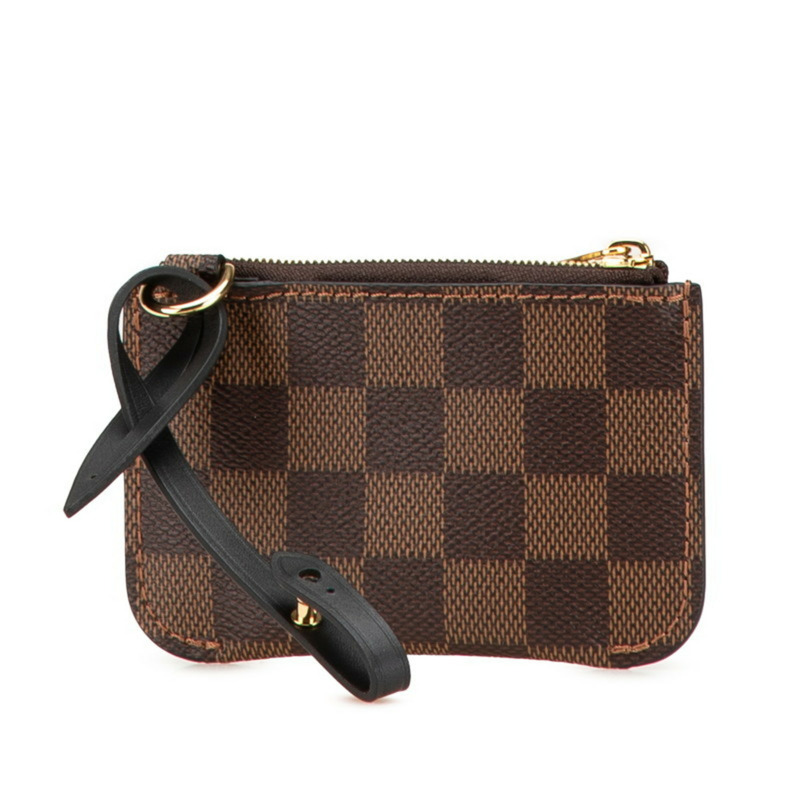 Louis Vuitton Damier Belmont NV MM 帶連接袋、錢包/零錢包 N60293,棕色多色,女士 LOUIS VUITTON-1