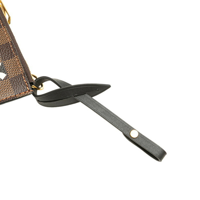 Louis Vuitton Damier Belmont NV MM 帶連接袋、錢包/零錢包 N60293,棕色多色,女士 LOUIS VUITTON-5