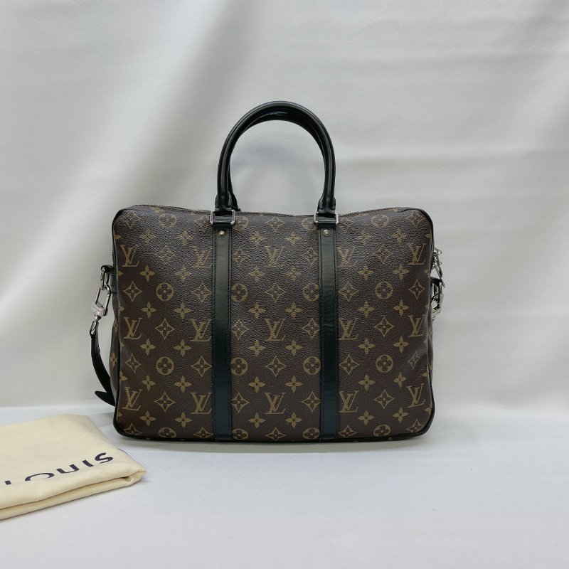 LV Porte Documents Voyage公事包-0