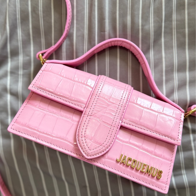 JACQUEMUS Le Bambino手提/斜背包-0