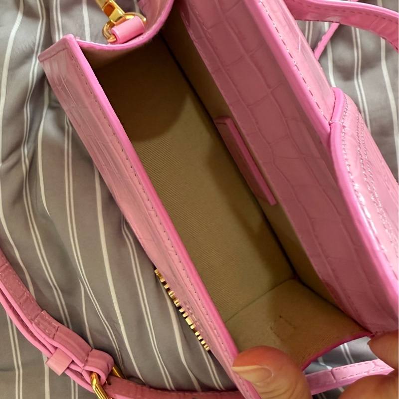 JACQUEMUS Le Bambino手提/斜背包-12