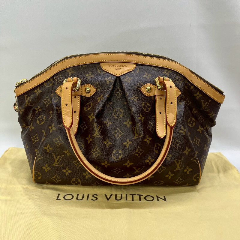 LV Tivoli老花手提包-0