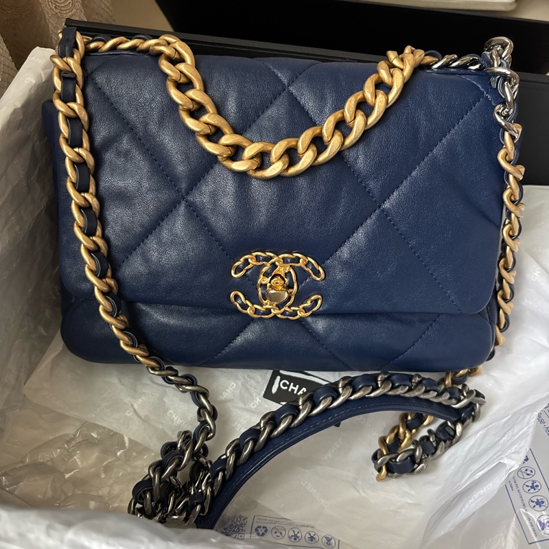 香奈兒Chanel 19包 19bag 小款小號-0