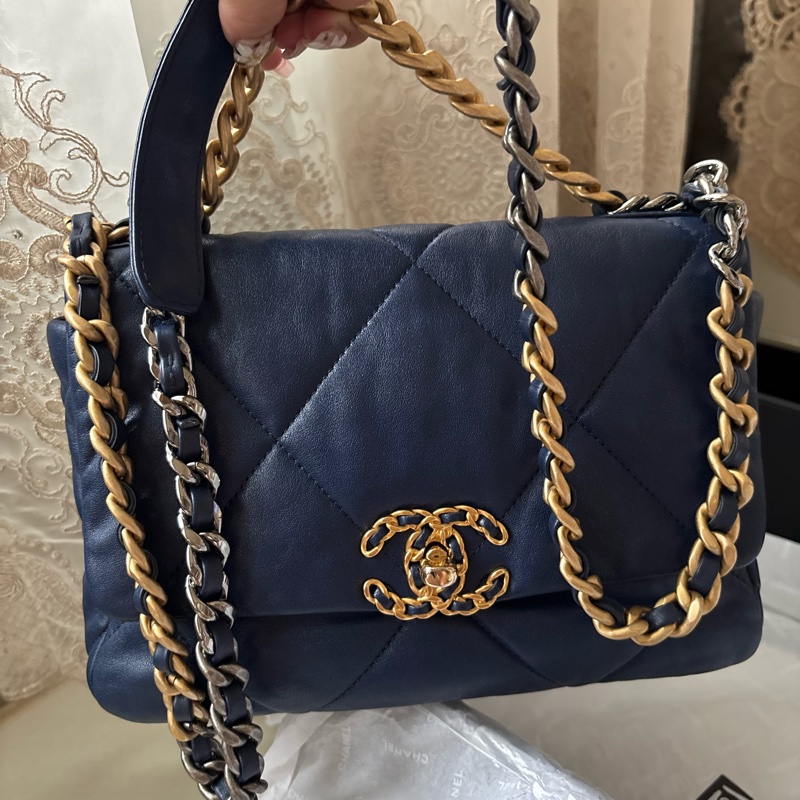 香奈兒Chanel 19包 19bag 小款小號-1