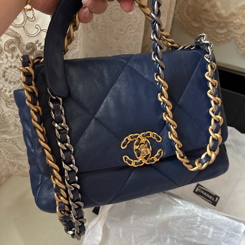 香奈兒Chanel 19包 19bag 小款小號-2