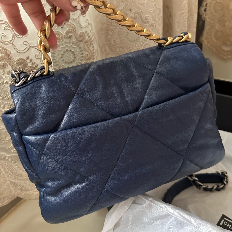 香奈兒Chanel 19包 19bag 小款小號-4