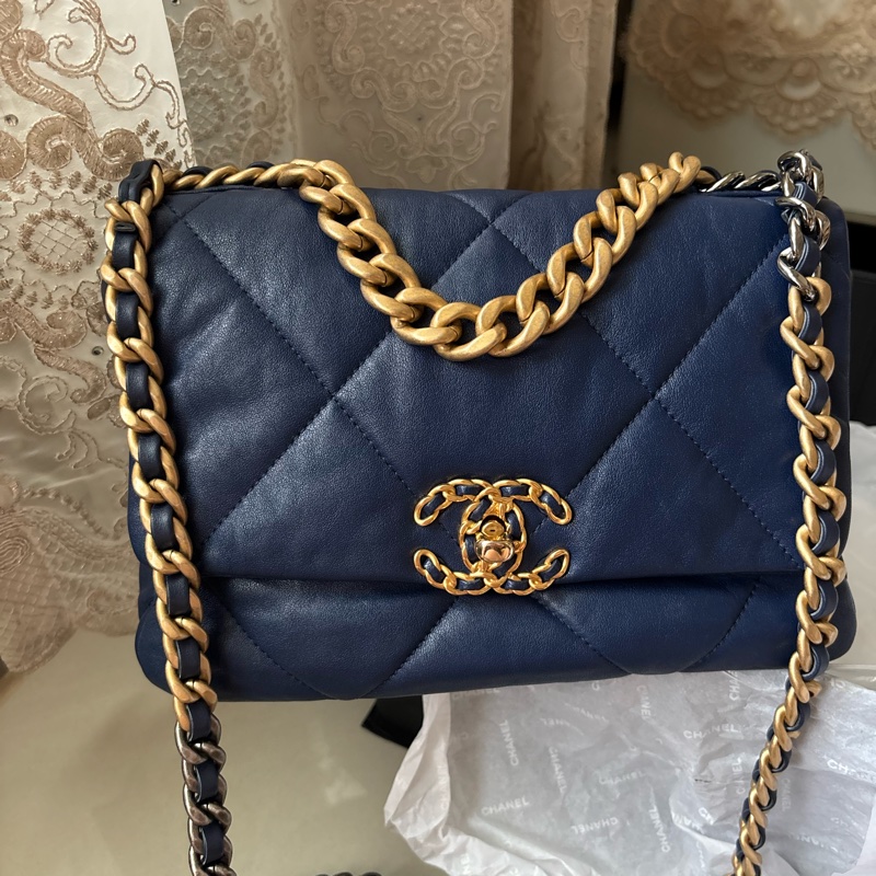 香奈兒Chanel 19包 19bag 小款小號-5