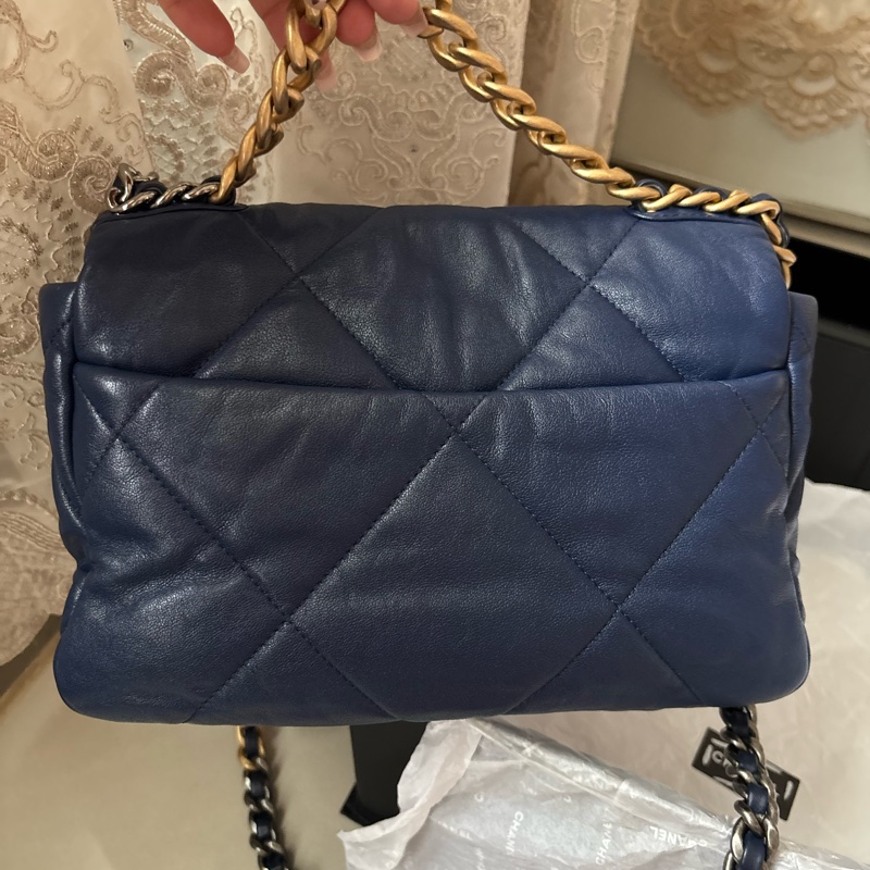 香奈兒Chanel 19包 19bag 小款小號-6