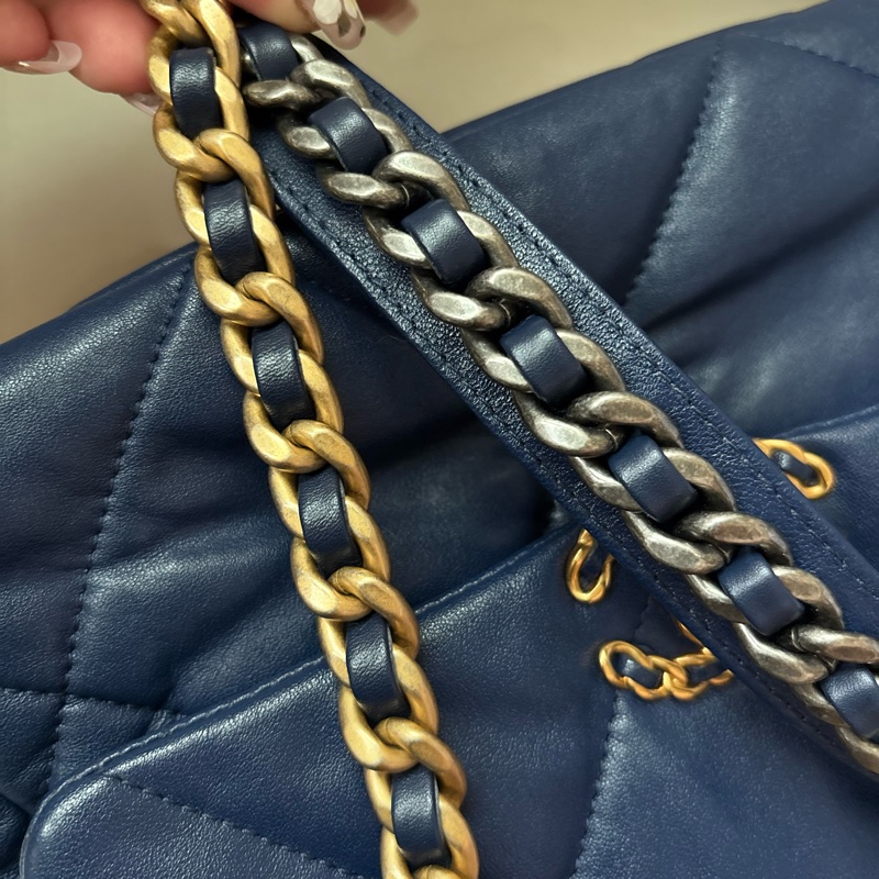 香奈兒Chanel 19包 19bag 小款小號-16