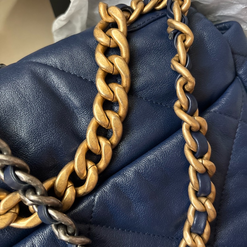 香奈兒Chanel 19包 19bag 小款小號-17