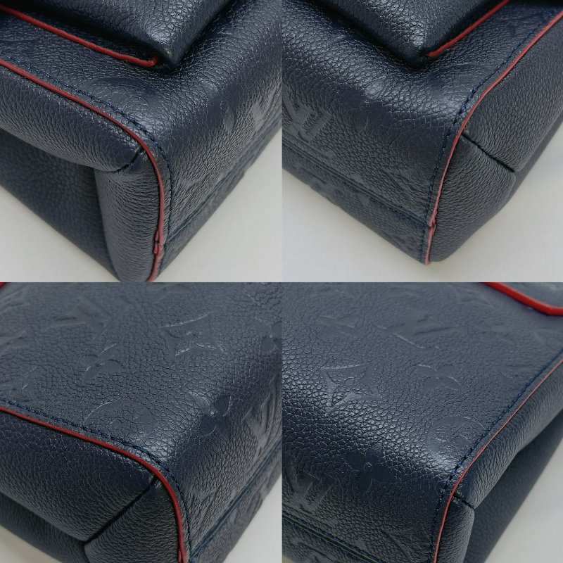 LV Vavin PM全皮壓紋鏈袋包-8