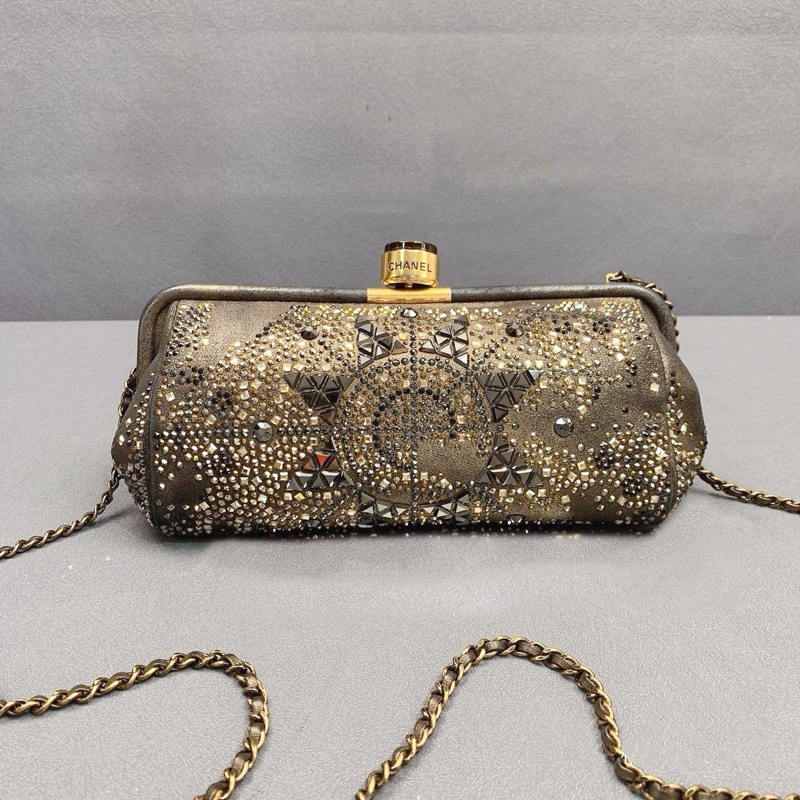 Chanel / 香奈兒 高級工坊系列 水晶晚宴包 絕版收藏孤品-0