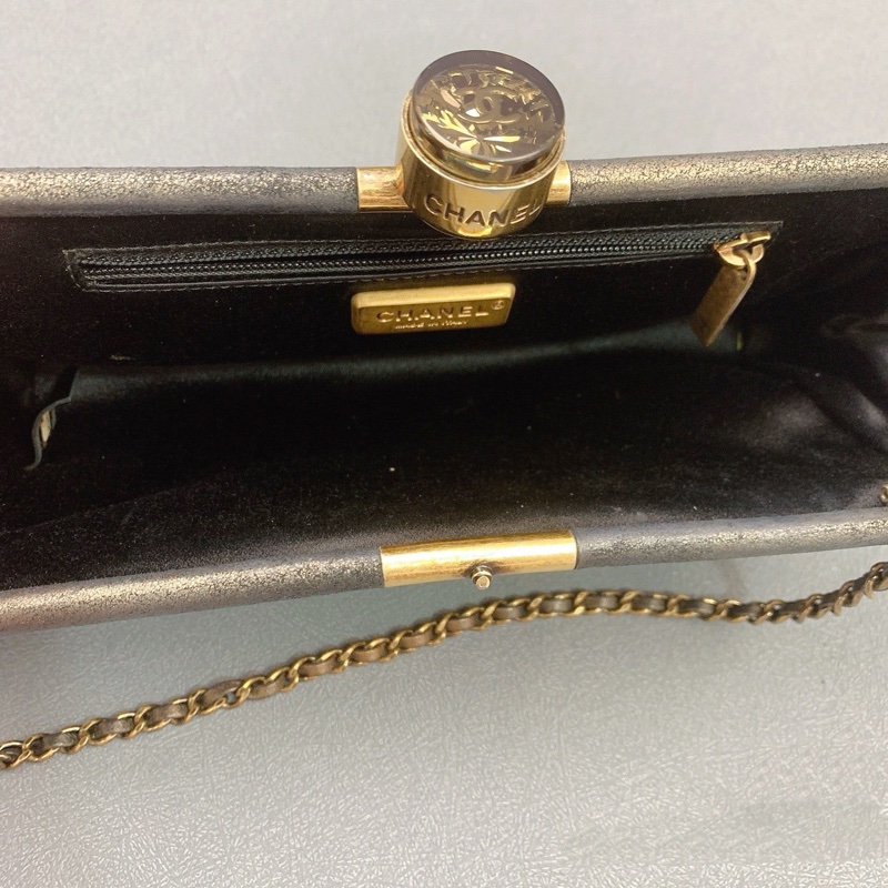 Chanel / 香奈兒 高級工坊系列 水晶晚宴包 絕版收藏孤品-4