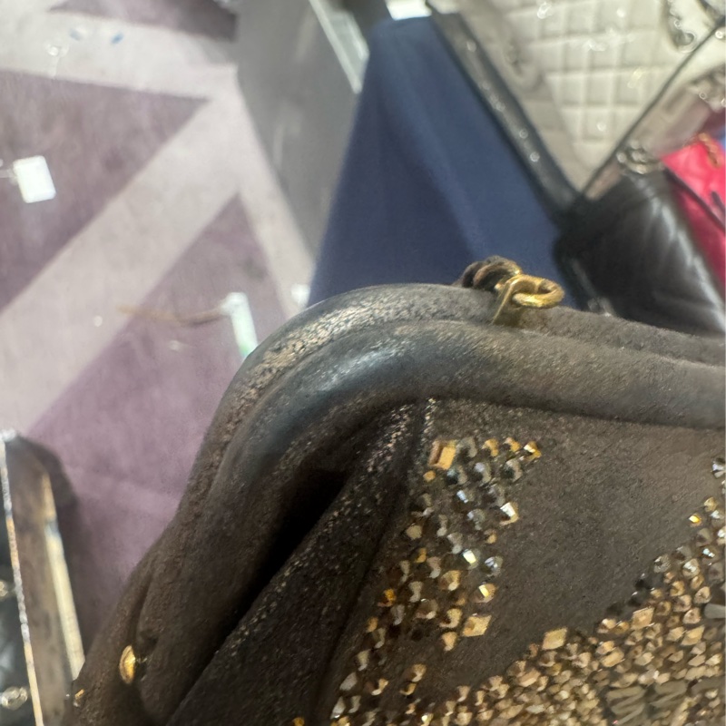 Chanel / 香奈兒 高級工坊系列 水晶晚宴包 絕版收藏孤品-8