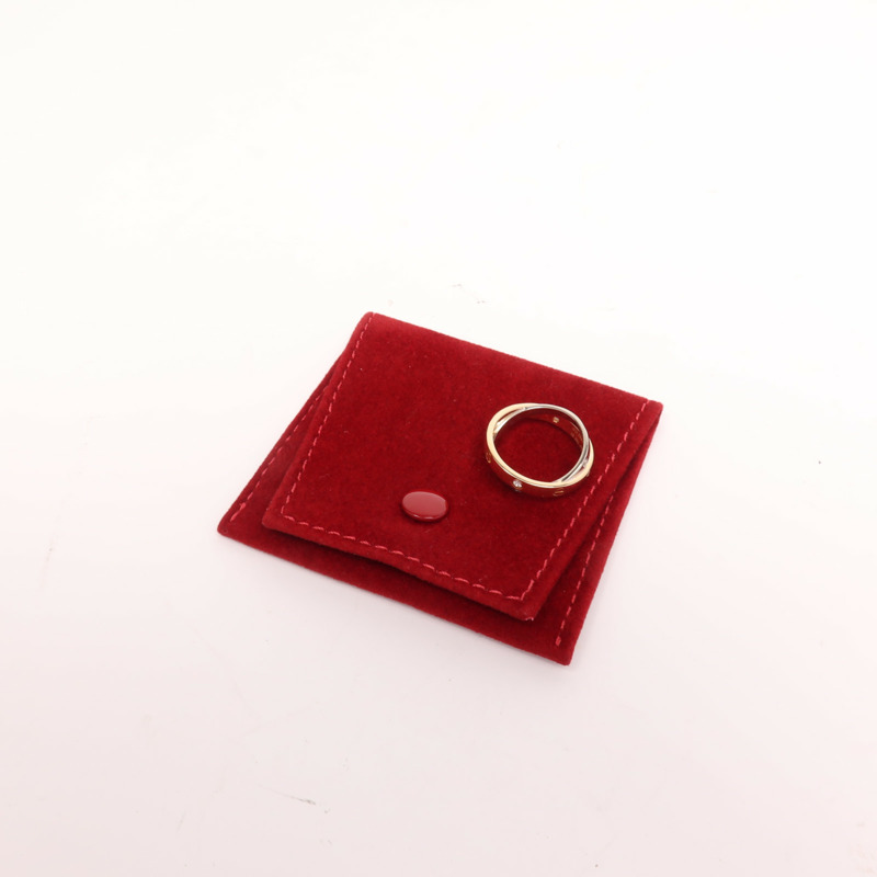 CARTIER 18K白金/玫瑰金Diamond Love Ring鑽石戒指Cartier#53/US#7-7
