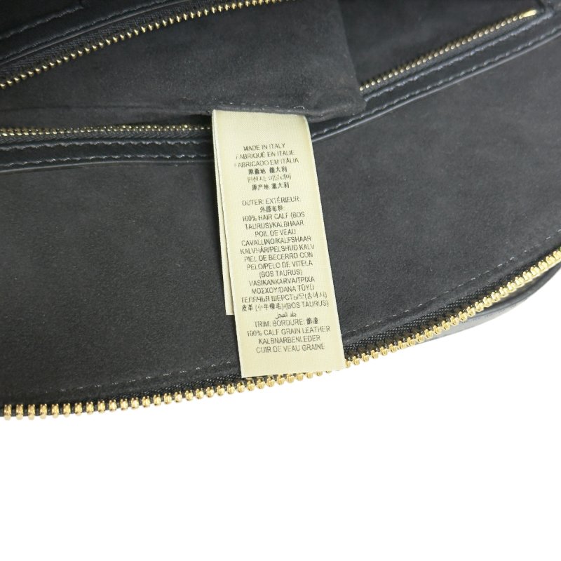BURBERRY 馬毛 2用包-18