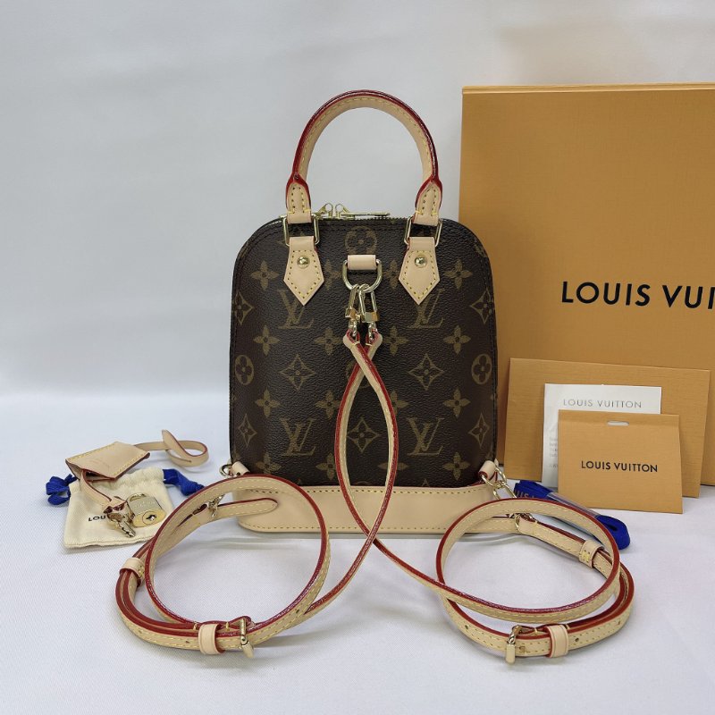 LV 全新Alma肩背後背包-1