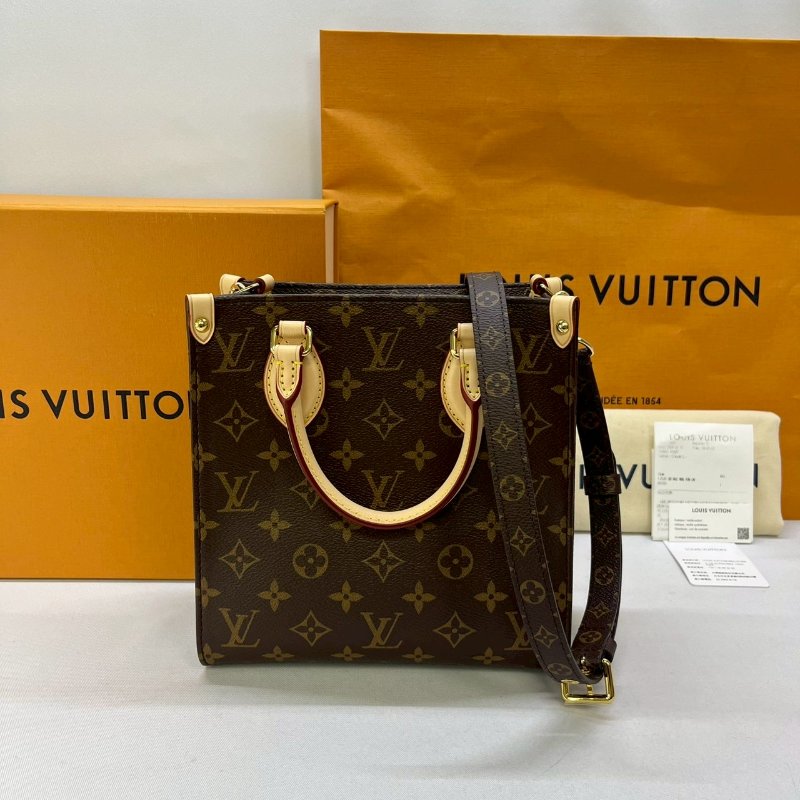 LV 全新Sac Plat BB琴譜包-0