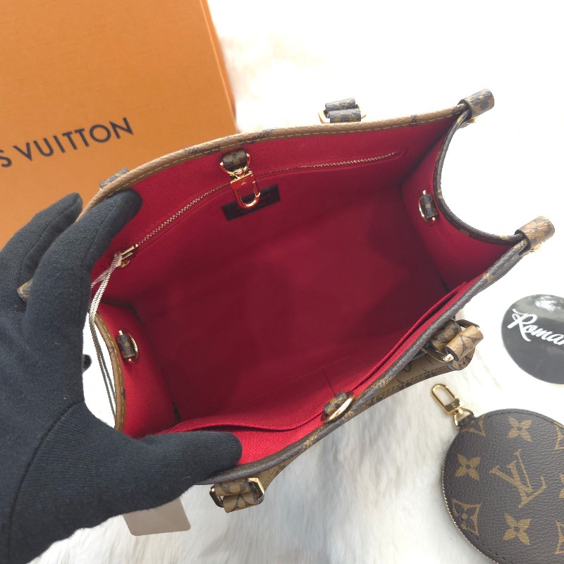 Louis Vuitton OnTheGo PM Monogram 手提肩背包-2