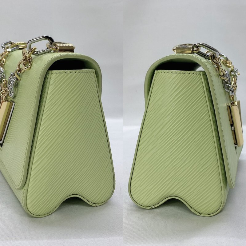 LV 馬卡龍綠Twist PM-2