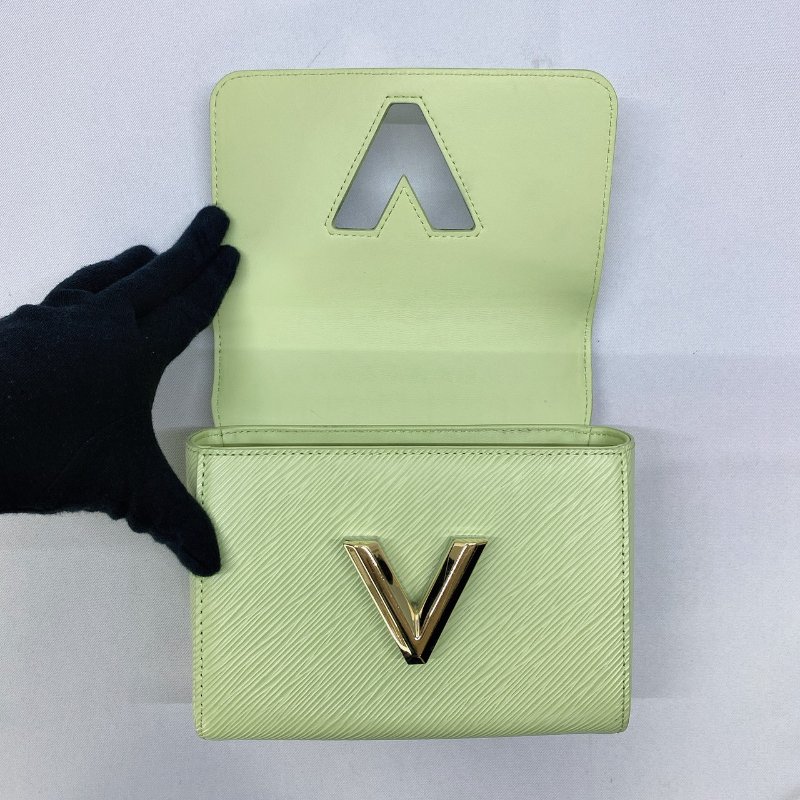 LV 馬卡龍綠Twist PM-3