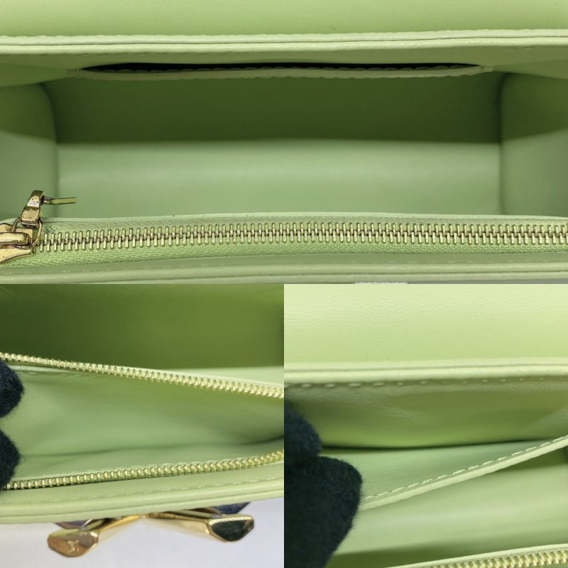LV 馬卡龍綠Twist PM-4