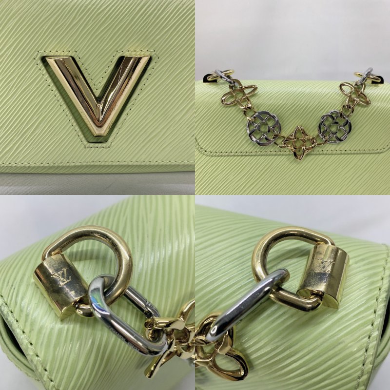 LV 馬卡龍綠Twist PM-5