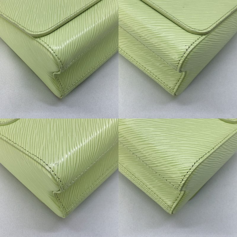 LV 馬卡龍綠Twist PM-8