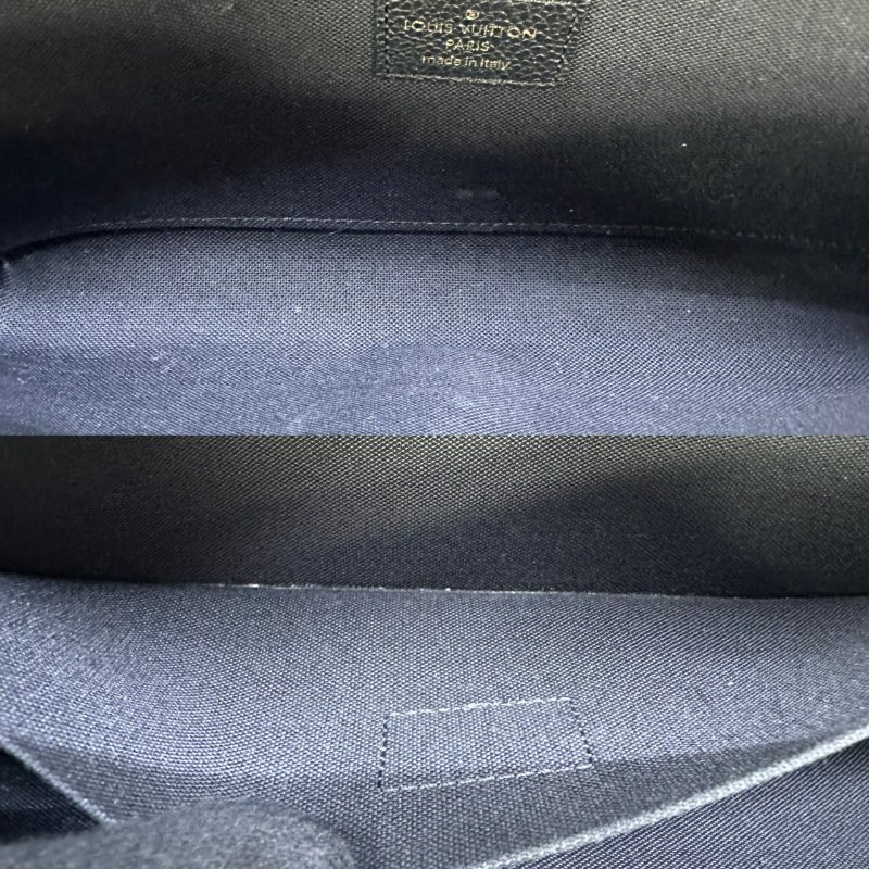 LV 壓紋三合一信封鍊條包-4