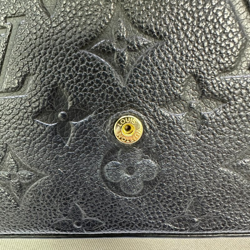 LV 壓紋三合一信封鍊條包-5