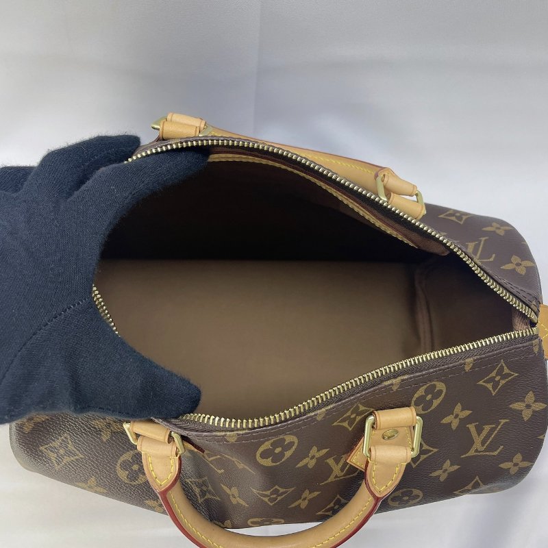 LV Speedy 30波士頓包-老花-4