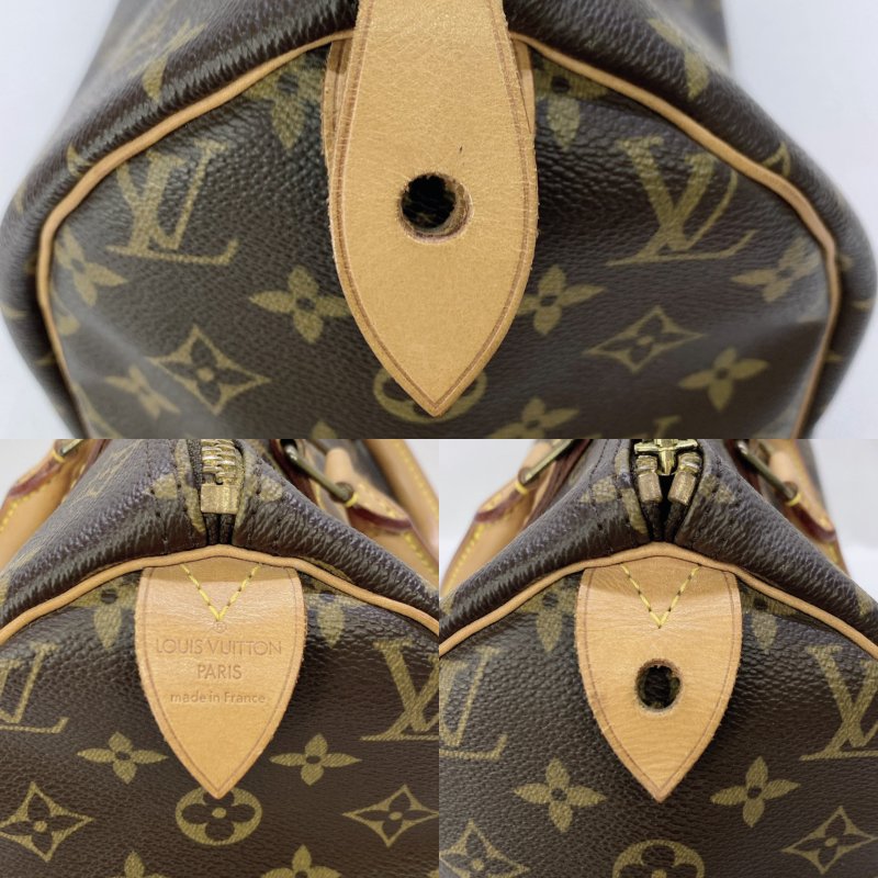 LV Speedy 30波士頓包-老花-6