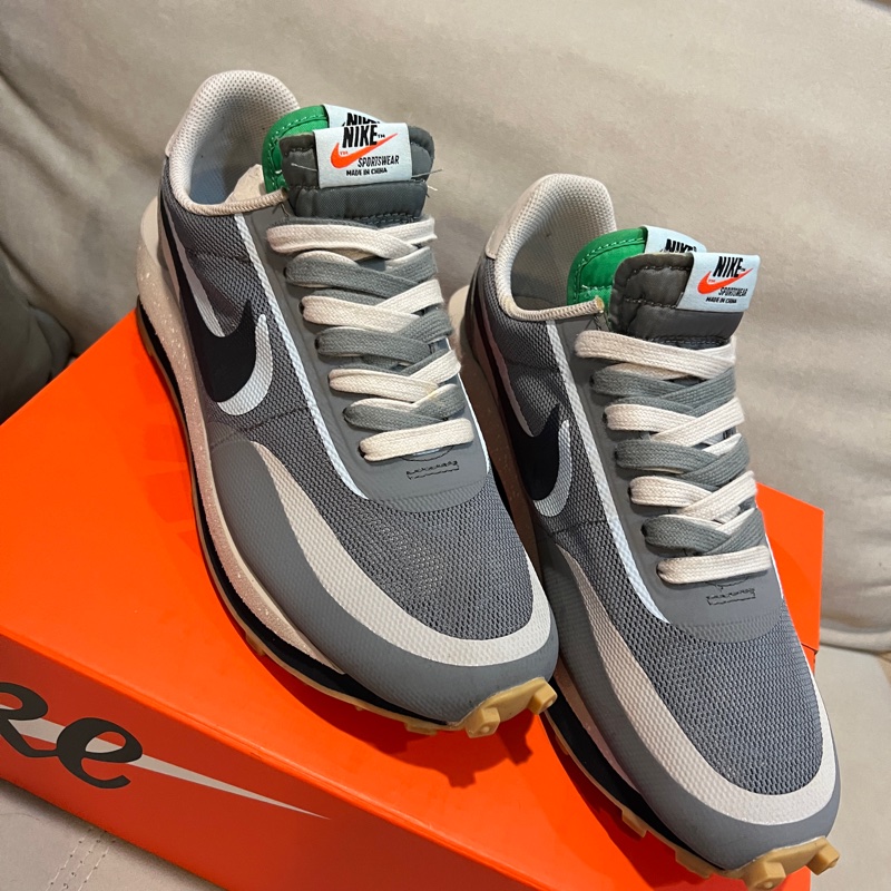 Nike sacai clot 灰藍-1