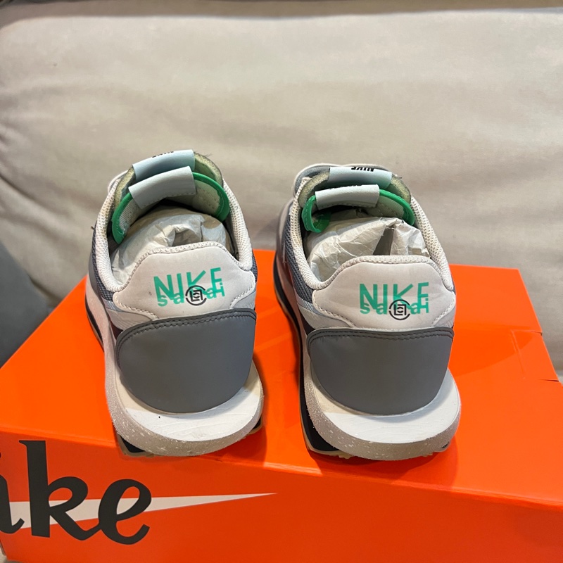 Nike sacai clot 灰藍-2