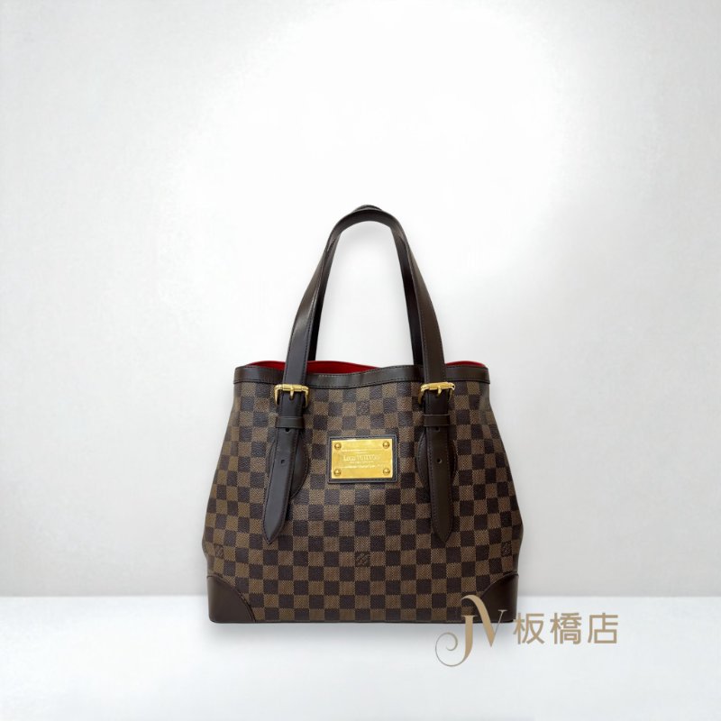 LV包包 Damier棋盤格帆布手提肩背包 N51204-0
